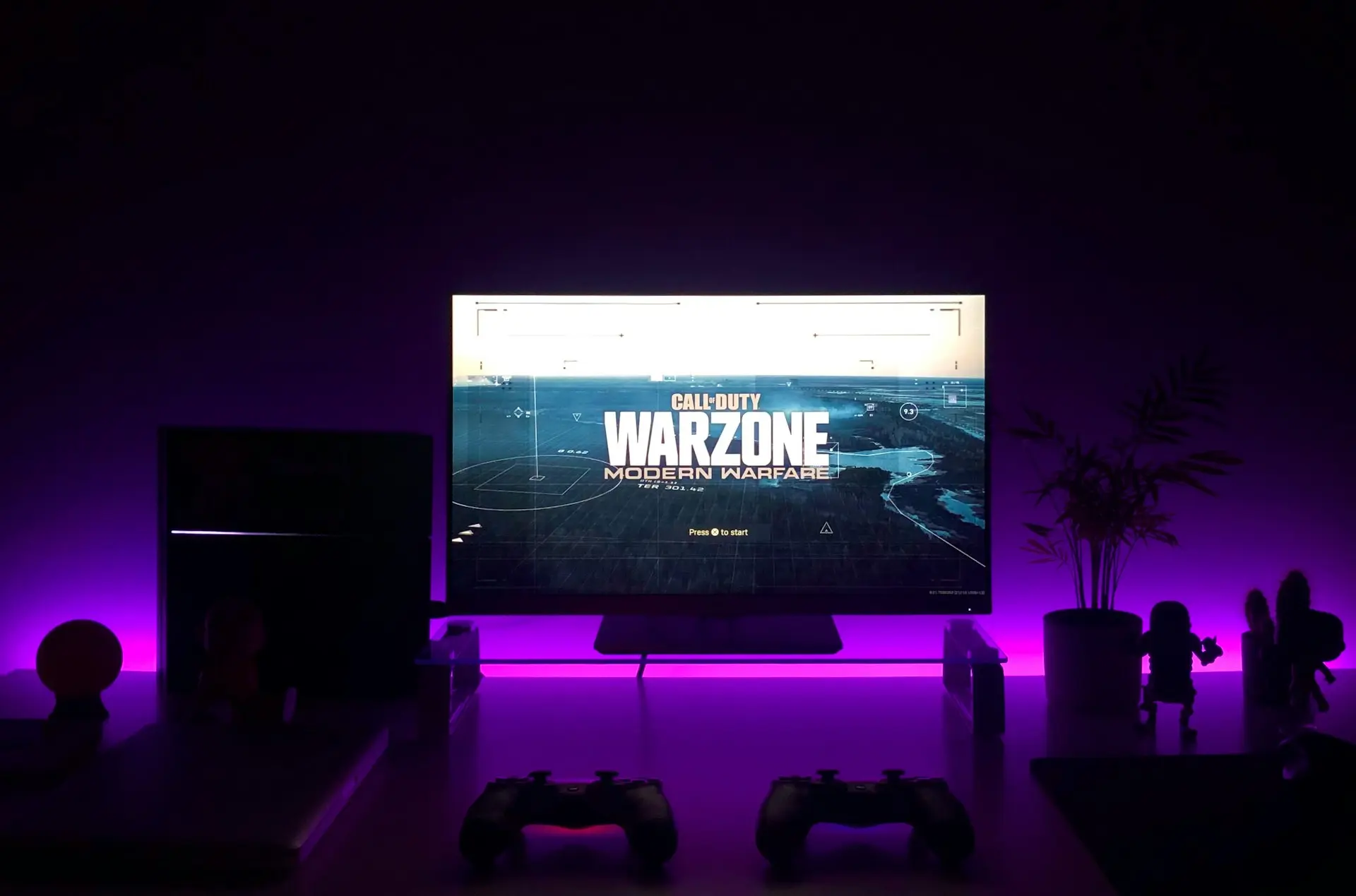 a computer screen with a video game on it